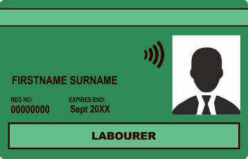 Green Labour Card